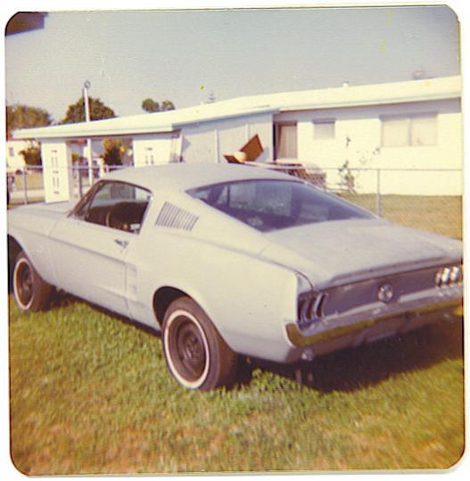 1967 Gt,GIVEN to me by a friend,engineless but solid, sold after get ready work,,an eleanor waiting to happen