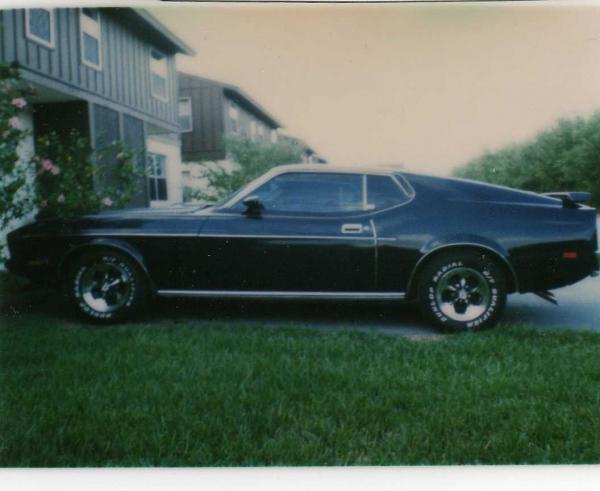 1973 Mach one ,loaded,sold to the first responder of 46 calling