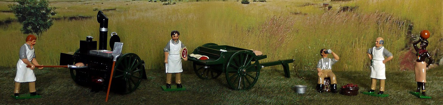 1st Battalion Queen's (Royal West Surrey Regiment) FIELD KITCHEN