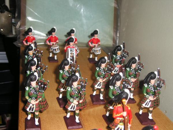 1st Btn Nova Scotia Highlanders.I painted them.