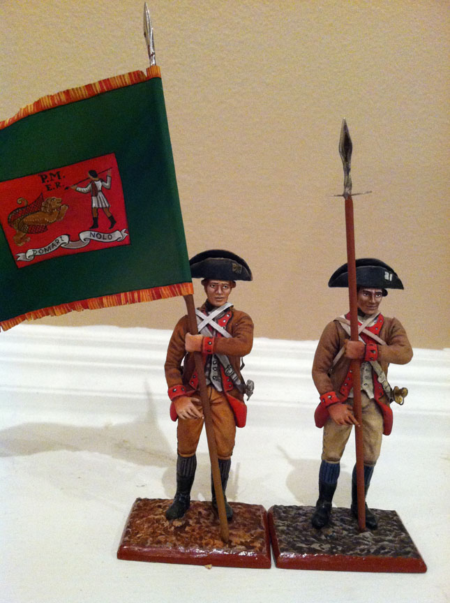 1st Continental Regt (s)