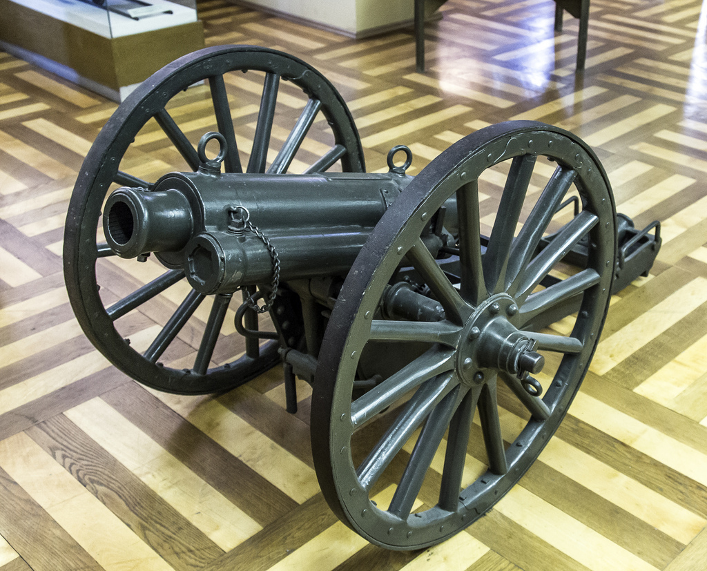 2.95 inch mountain gun 1