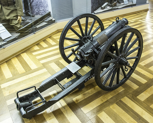 2.95 inch mountain gun 2