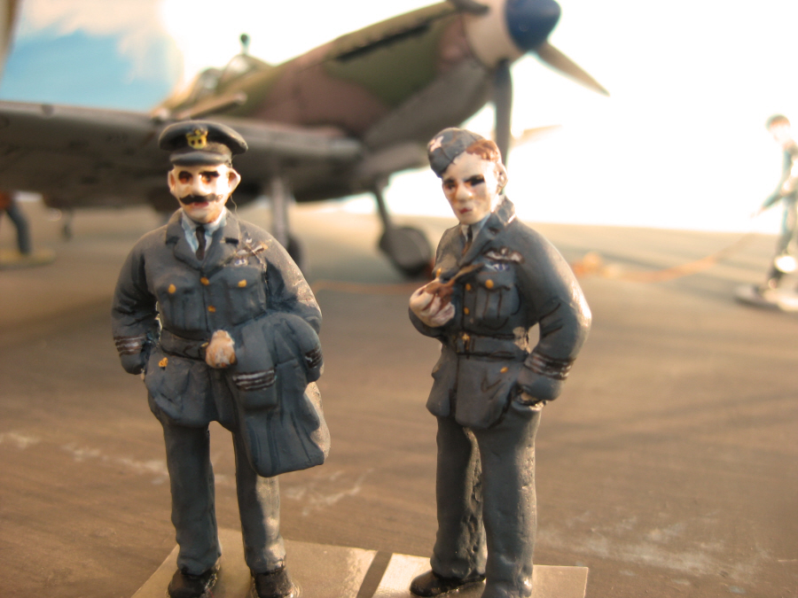 2 RAF Officers