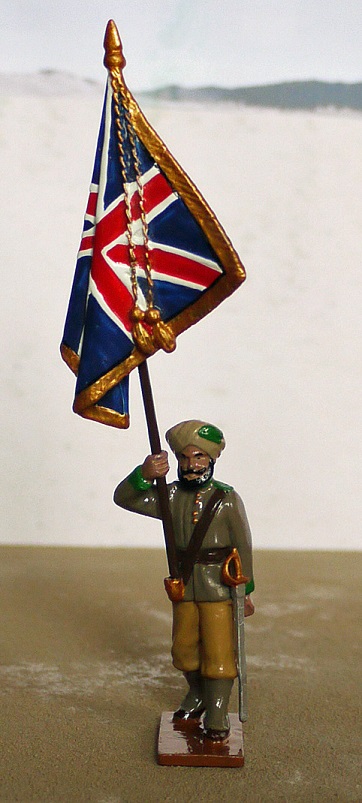 20th PUNJAB, BENGAL NATIVE INFANTRY   CARRYING KINGS COLOUR