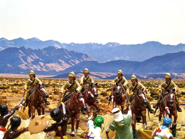 21st Lancers at Omdurman, 1898-Trophy