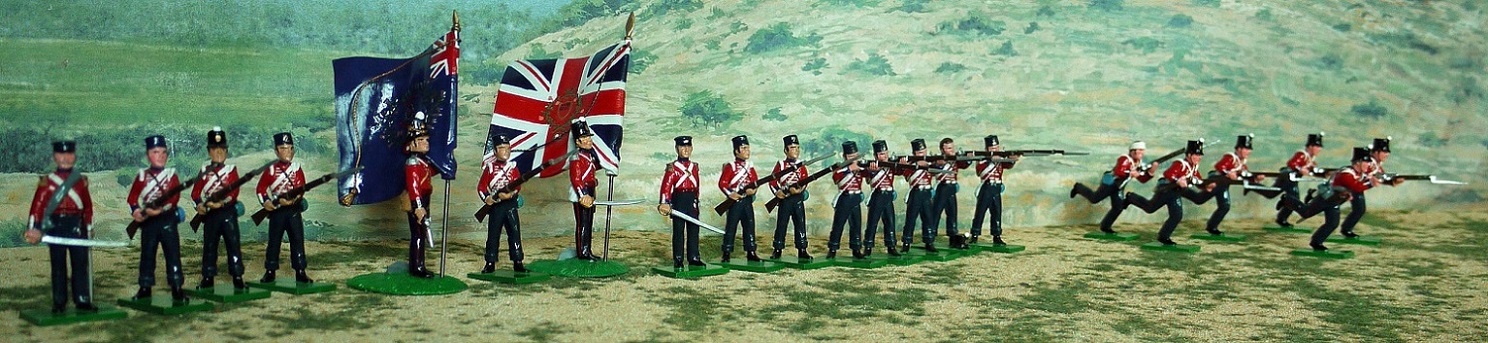 23RD REGIMENT OF FOOT