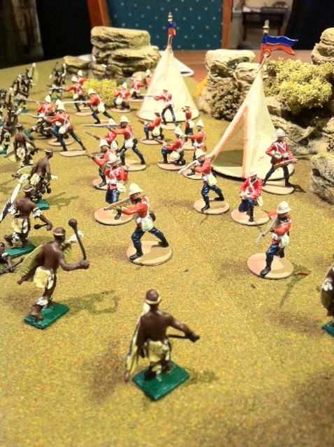 24th Foot by C Stadden   30mm