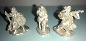 25mm female wizards, kit is a set of three.