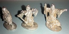 25mm metal wizards, 3 piece kit.