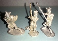 25mm  skeleton warriors, 3 piece kit