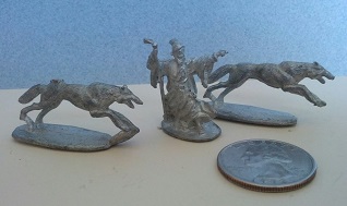 25mm wizard and wolfhounds.