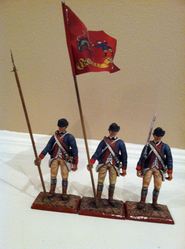 2nd PA Regt (s)