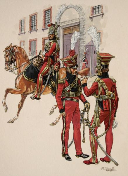 3.1.2  Officers in Regimental & Parade Dress