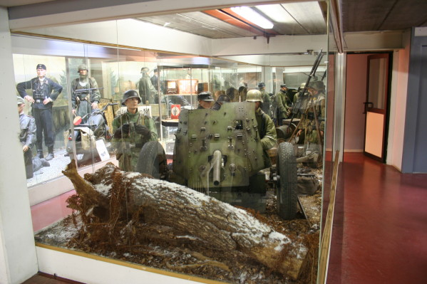 37mm German AT gun in La Roche-en-Ardennes museum.