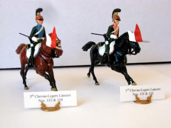 3rd and 5th Cevau Legars Lancers