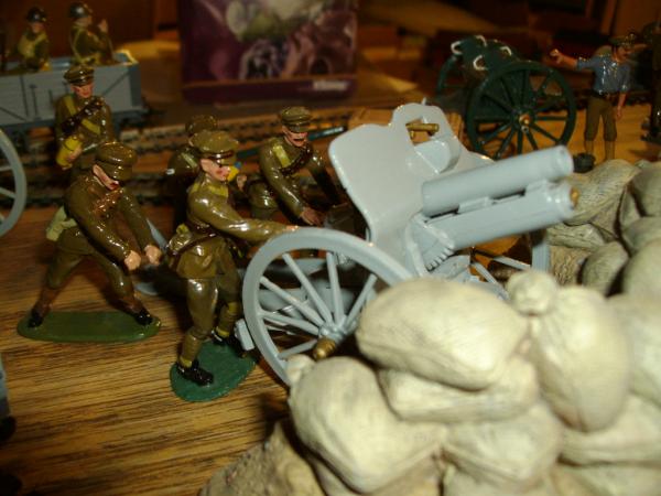 4.5 inch howitzer by W. Britains