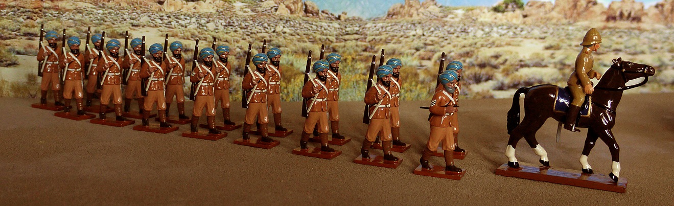 44th REGIMENT, MERWARA INFANTRY