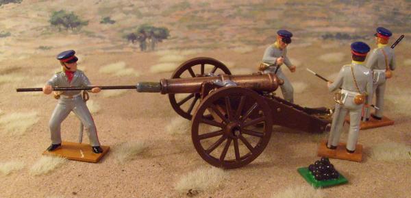 4th ARTILLERY (WASHINGTON'S) BATTERY  A