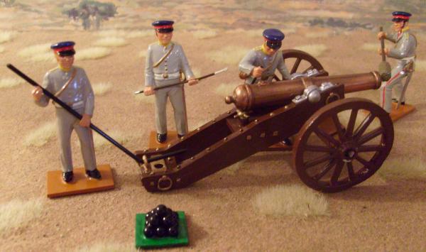 4th ARTILLERY (WASHINGTON'S) BATTERY B