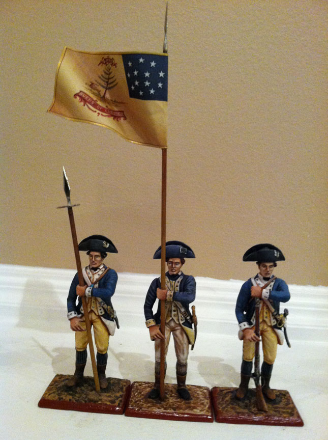4th Mass Regt (s)