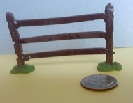 54mm Fence section 5 piece kit.