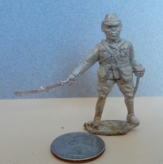 54mm Japanese Officer WW2