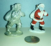 54mm Saint Nick pewter kit. 2 kits shown.