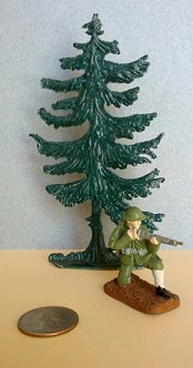 54mm WW1 Brit and cast tree. 2 kits.