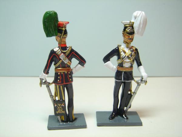 5th and 17th Lancers (self painted)