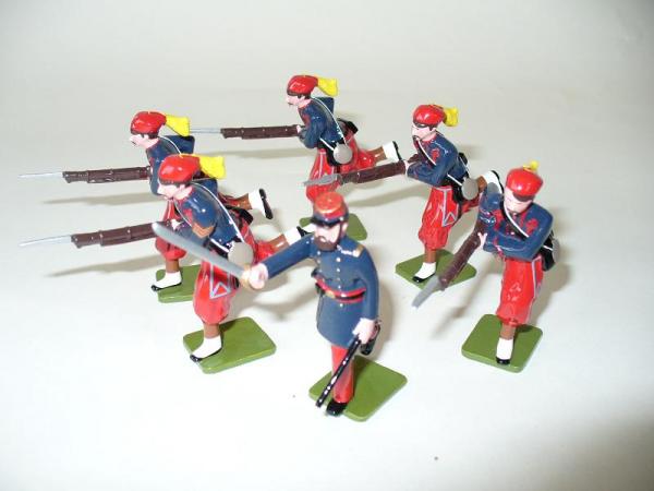 5th New York Volunteer Infantry Set A30