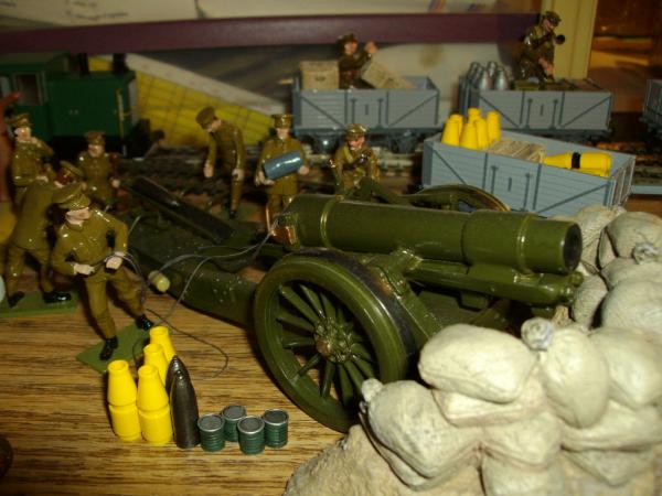 6 inch howitzer 26 CWT - later model by Toy Army Workshop