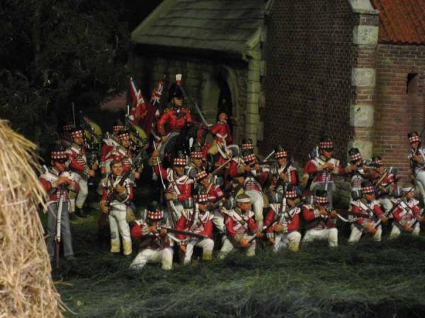 71st Regiment reinforce the southwest corner.