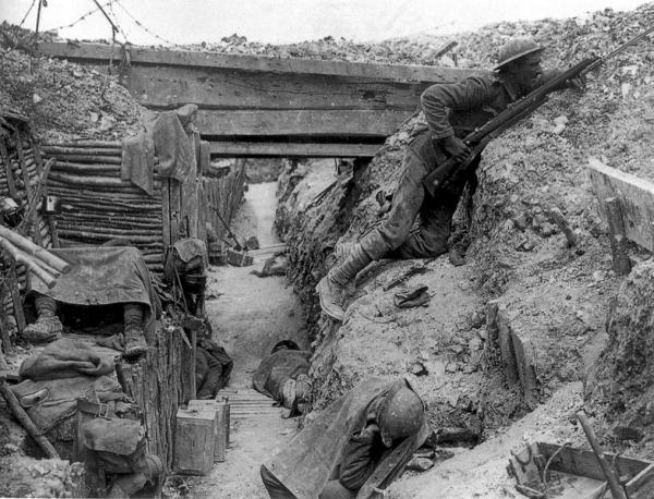 785px Cheshire Regiment trench Somme 1916