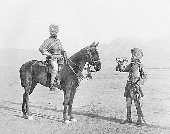 7th Bombay Lancers (Belooch Horse)

Fred Bremner,  ~1895