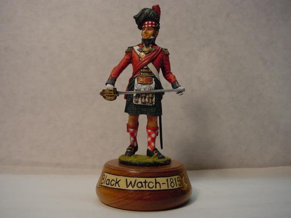 90mm Gordon Highlander Officer from Tradition in London.  I purchased this piece in the early 1980s.