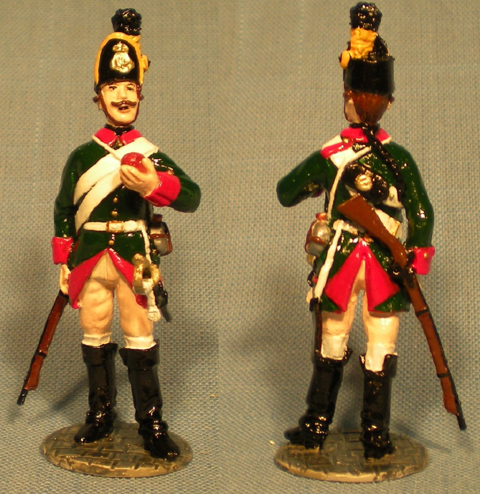 A Chevauleger of the Regiment Löwenstein.  Towards the end of the Seven Years War, the Austrians determined a need for more light cavalry to counter t