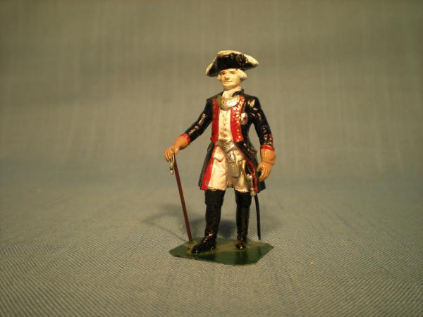 A major of the Regiment Baron v Hagen.  Another Stadden casting.