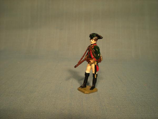 A Prussian Jäger, casting from Imrie-Risley.