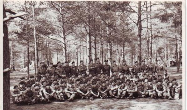 A Squadron QOH. Taken at Soltau training area. Can't forget this one, same night the MPs got me in town not wearing my Beret. Got sent back to Munster