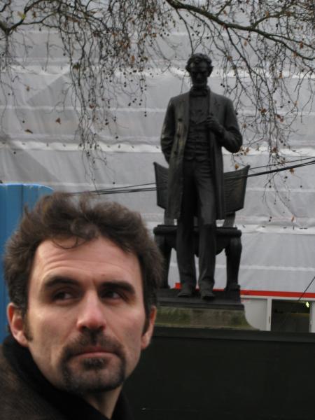 Abe Lincoln statue, Parliament Square