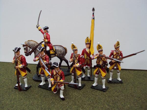 Abercrombies Regiment 44th of Foot French Indian Wars