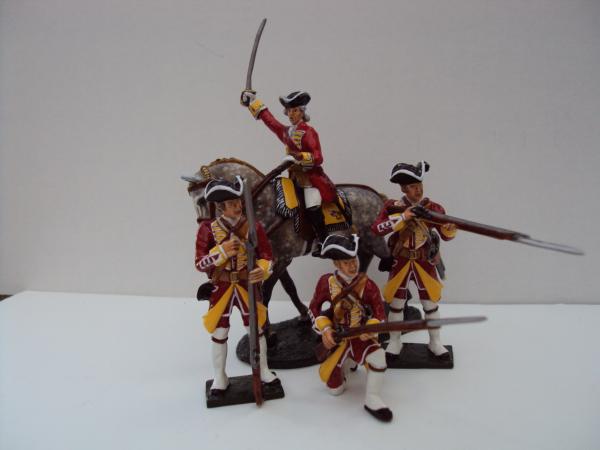 Abercrombies regiment Fusilier castings