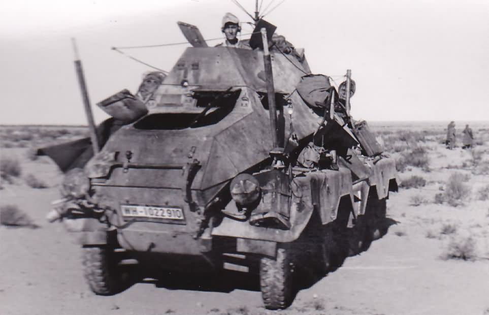 afrika korps sdkfz 263