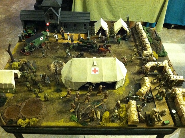 Aid Post   Aerial View