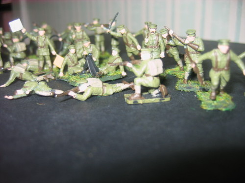 Airfix 1:72 scale WWI British Infantry Figures Classic Kit Series 1