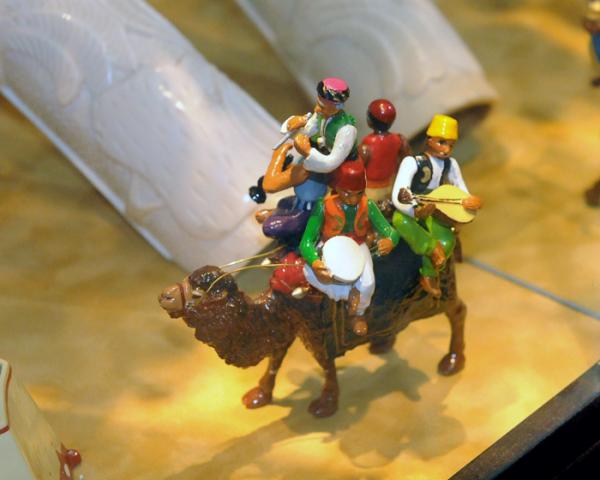 AllisonCollection 043  Afgan camel band by Silk Road(Marlborough)