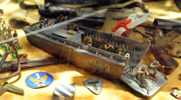 AllisonCollection 113  K & C landing craft(1st version)