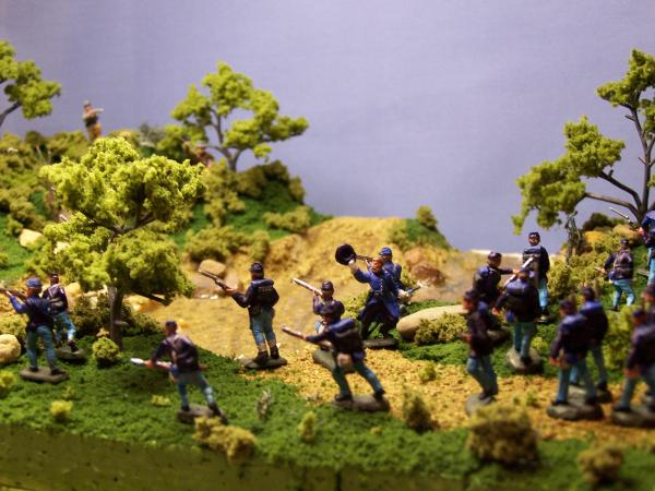 Ambush at Bunkers Ford 1/72