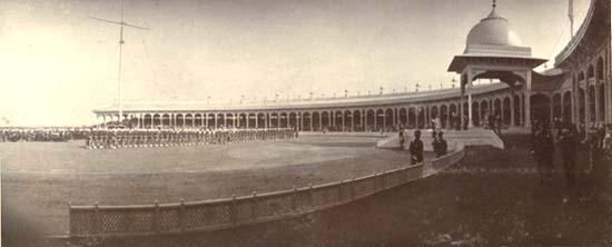 Amphitheatre at Delhi Durbar, January 1903